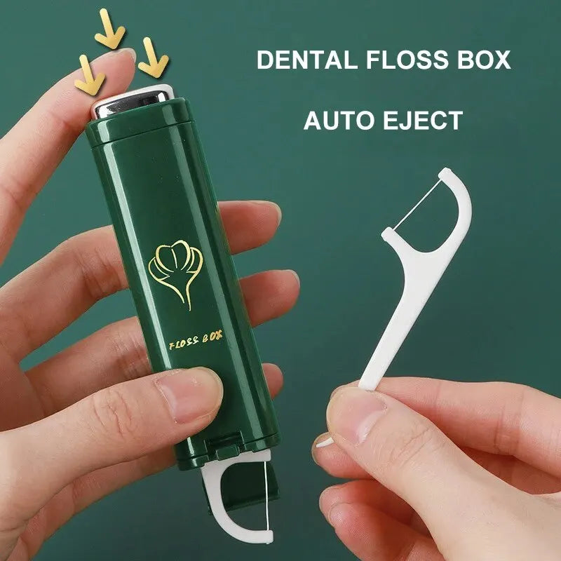 Automatic Floss Storage Box™