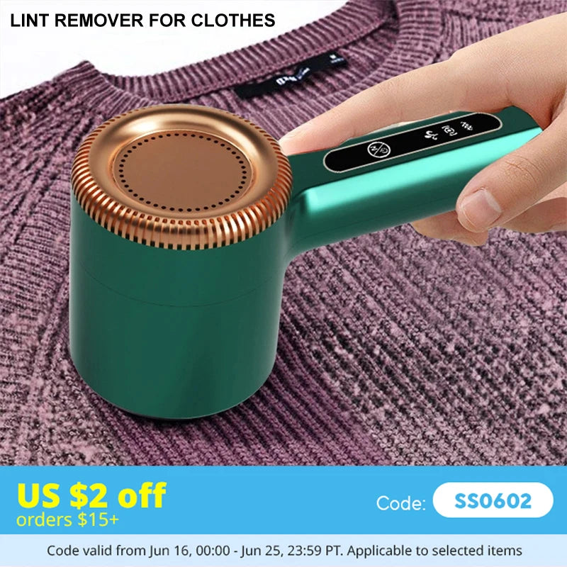 Revitalize Lint Remover™