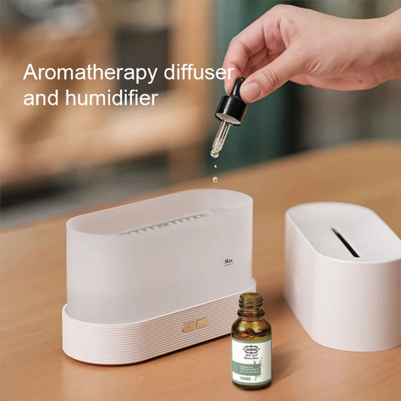 Tranquil Aroma Diffuser™ – Minimalist Ultrasonic Home Humidifier