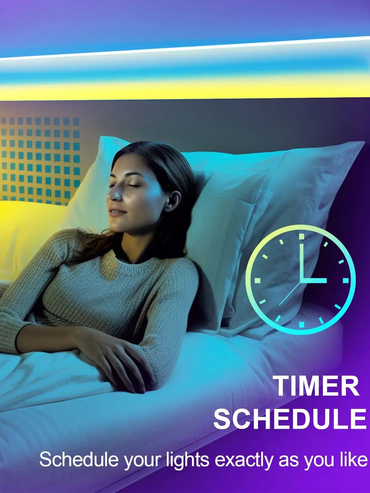 WarmGlow™ – Minimalist LED Ambient Light