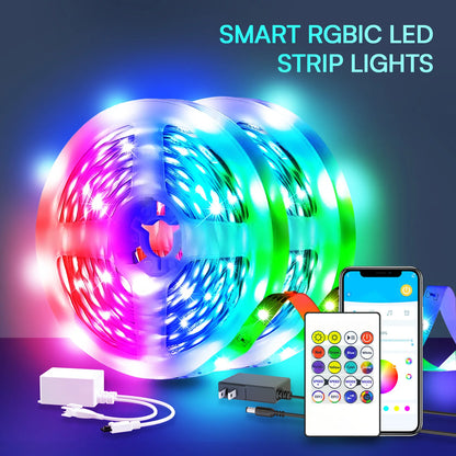 Vibrant Color LED Light StripsTM