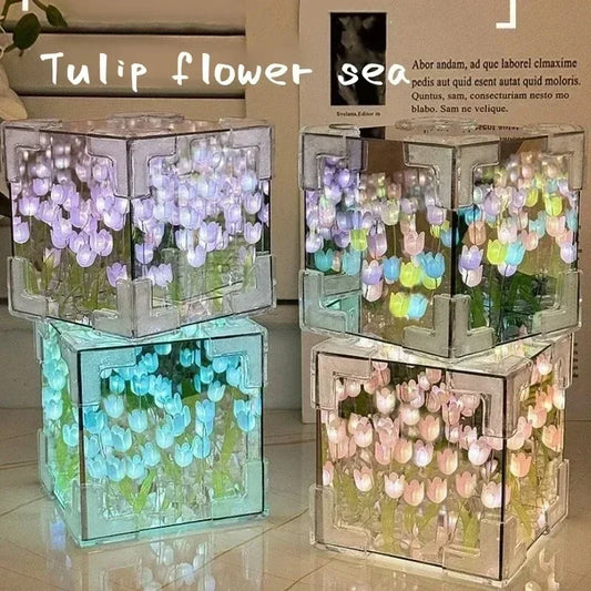 TulipMirror ™ -  Elegant Lamp.